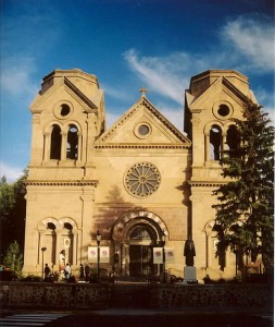 Santa Fe Cathedral Basilica St Francis