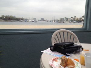 Mother's Beach at Marina Del Ray, California