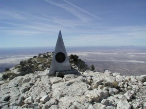 guadalupe peak monument
