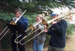 trombone trio