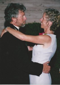 Berry and Cyndi Dancing