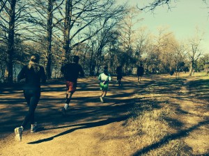 Austin trail running