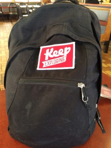 keep exploring backpack