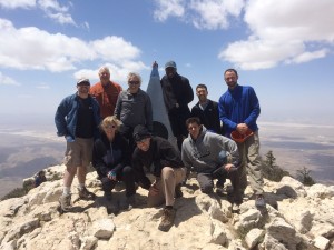 guadalupe peak Apr 2016